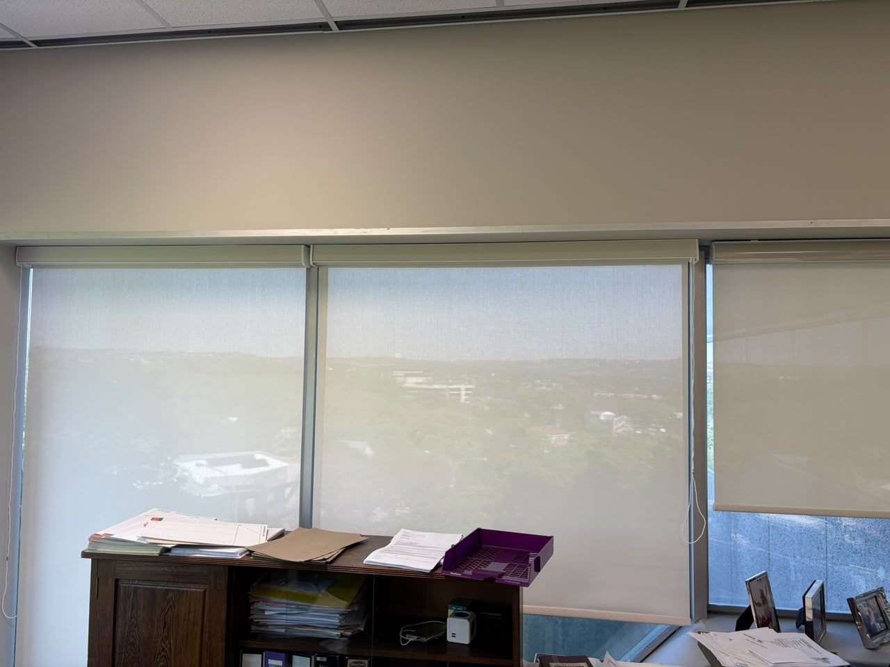 Rosebank roller blinds