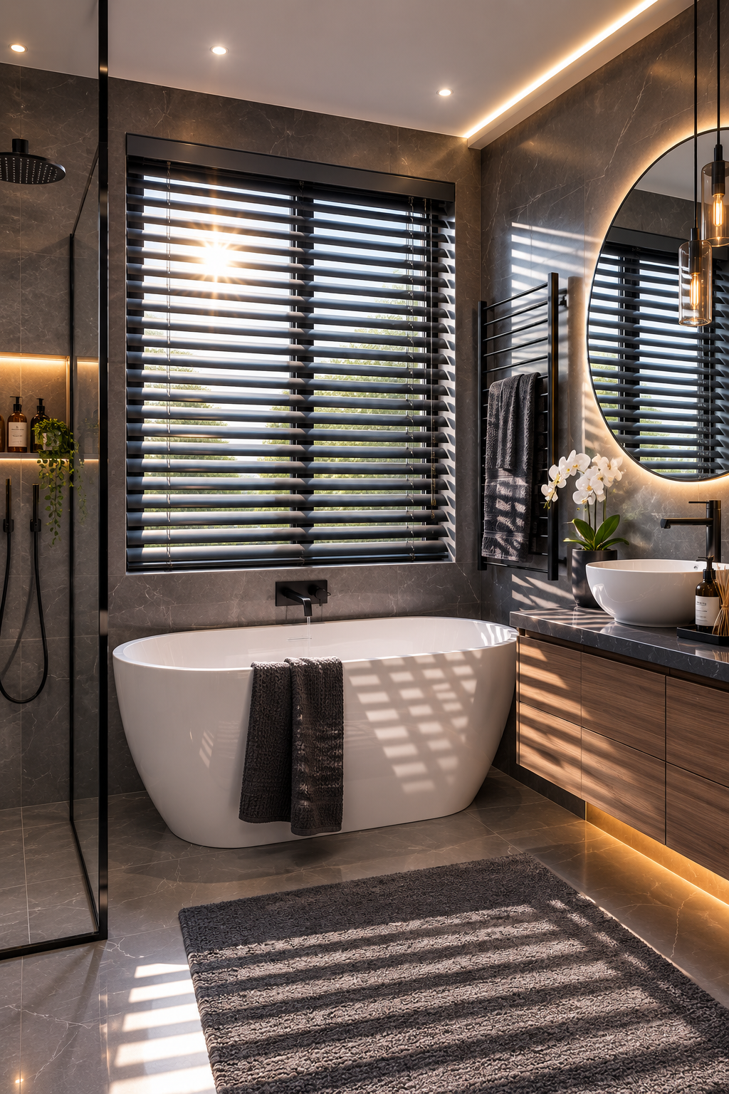 50mm Aluminium Venetian Blinds