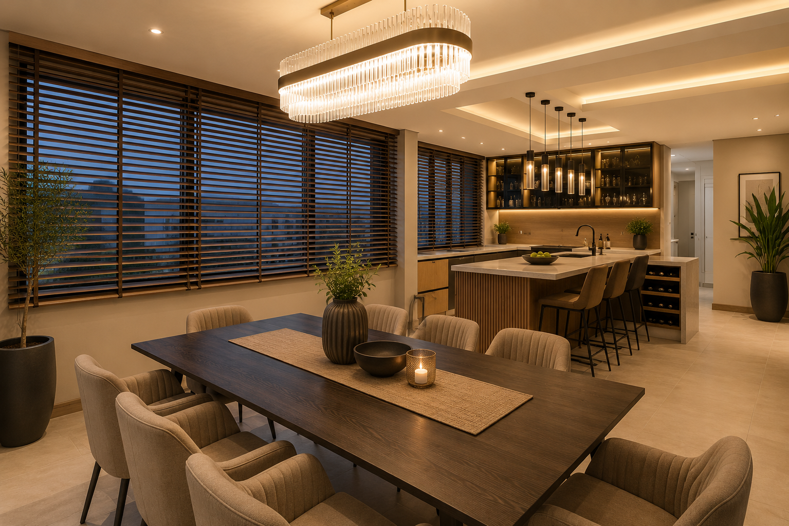 50mm Wood Venetian Blinds