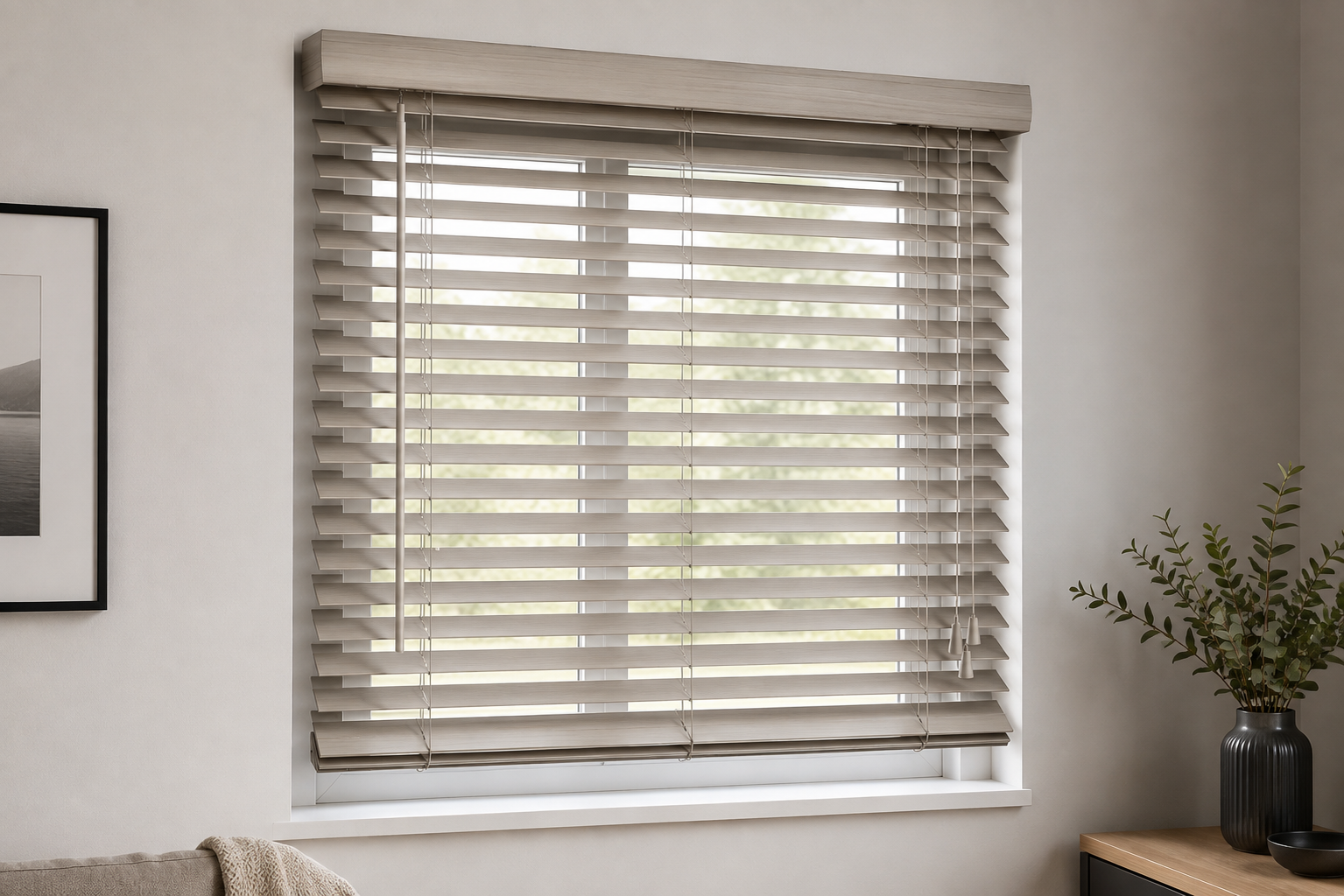 50mm Wood Venetian Blinds 2